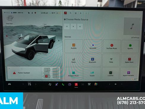 Used 2025 Tesla Cybertruck AWD Crew Cab image 38