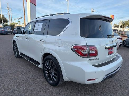Used 2020 Nissan Armada Platinum w/ Platinum Reserve Package image 5