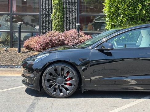 Used 2022 Tesla Model 3 Performance AWD/4WD image 10