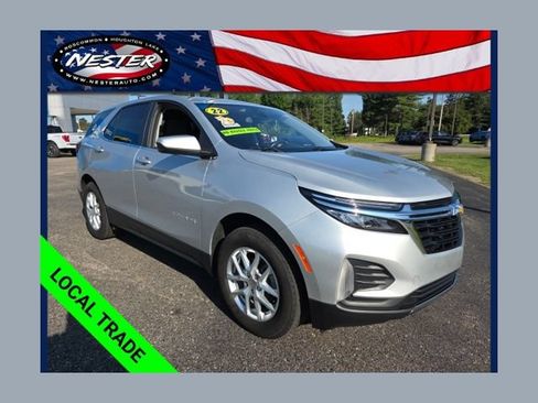 Used 2022 Chevrolet Equinox LT AWD/4WD image 1