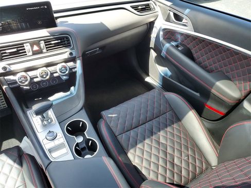 Used 2023 Genesis G70 3.3T w/ Sport Prestige Package image 14