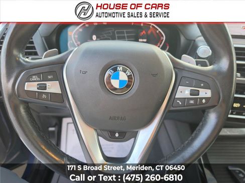 Used 2020 BMW X3 xDrive30i w/ Premium Package AWD/4WD image 84