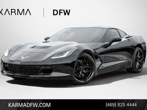Used 2014 Chevrolet Corvette Stingray Coupe w/ 3LT Preferred Equipment Group RWD image 1