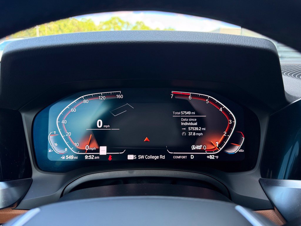 Used 2022 BMW 430i Gran Coupe w/ M Sport Package RWD image 14