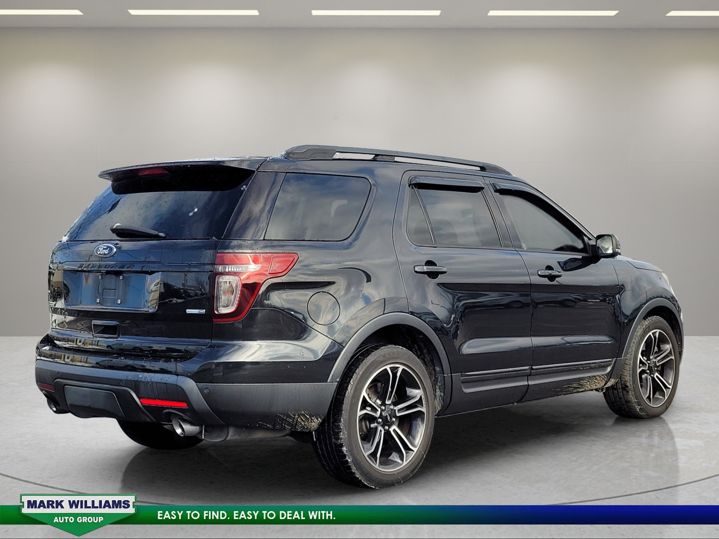 Used 2015 Ford Explorer Sport w/ Equipment Group 401A AWD/4WD image 9
