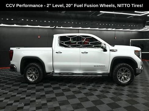 New 2026 GMC Sierra 1500 SLT w/ SLT Premium Plus Package AWD/4WD image 4