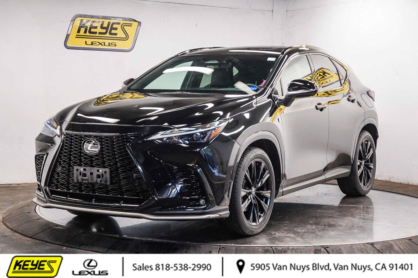 Used 2024 Lexus NX 350 F Sport AWD/4WD image 1