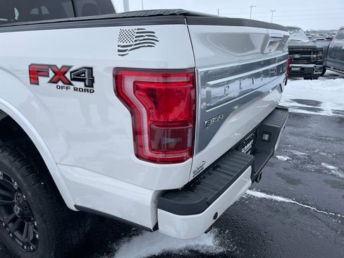 Used 2016 Ford F150 Platinum w/ Equipment Group 701A Luxury image 33