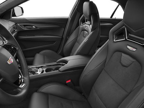 Used 2017 Cadillac ATS V w/ Carbon Black Package RWD image 7