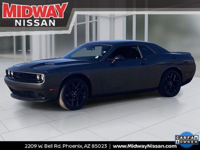 Used 2022 Dodge Challenger SXT w/ Blacktop Package