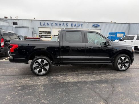 New 2025 Ford F150 Lightning Platinum AWD/4WD image 2