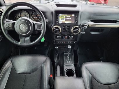 Used 2016 Jeep Wrangler Unlimited Sahara