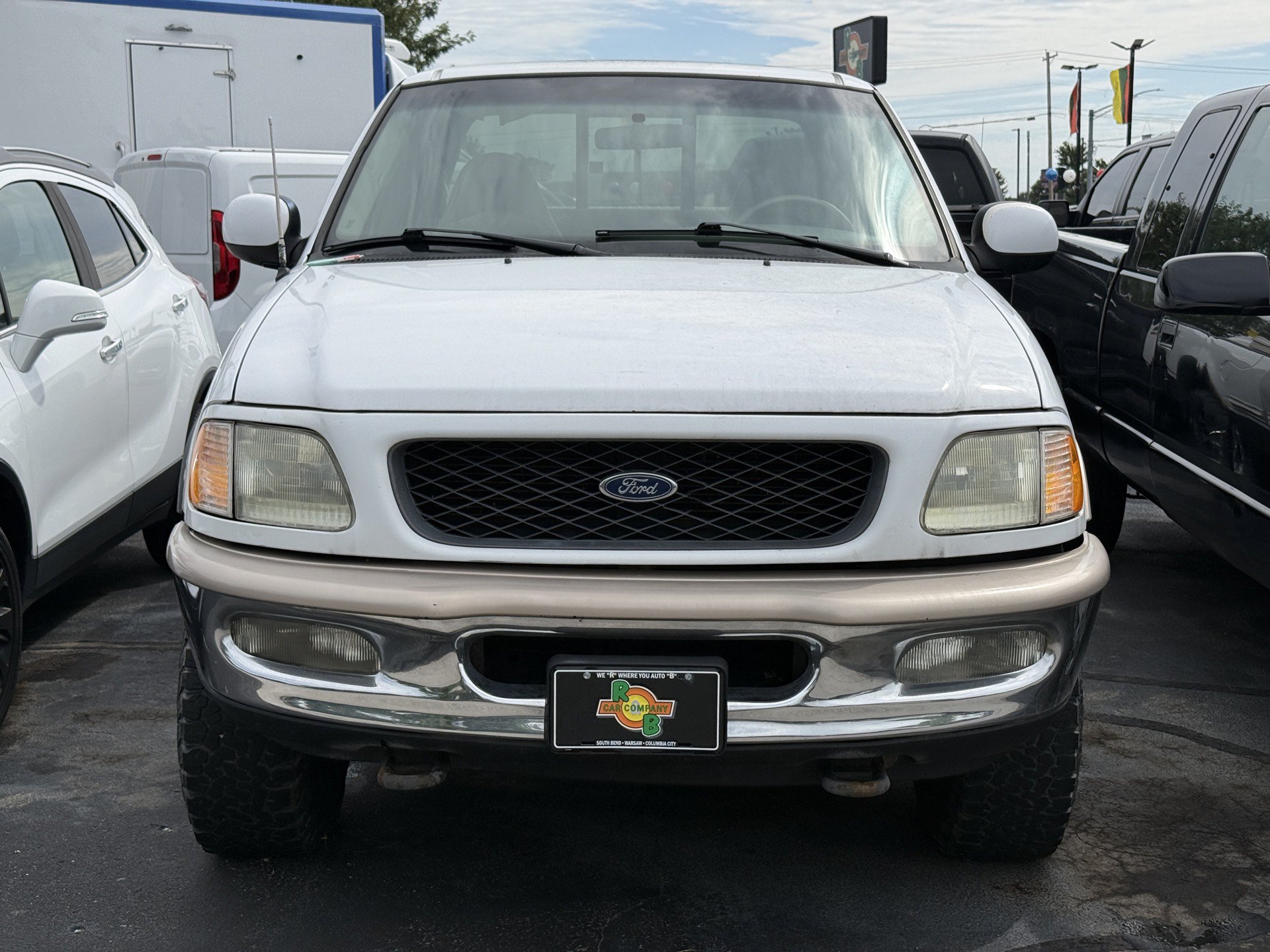 Used 1998 Ford F150 4x4 SuperCab image 3