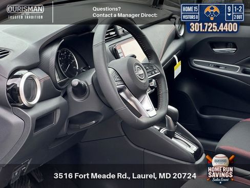 New 2025 Nissan Versa SR w/ Trunk Package image 11