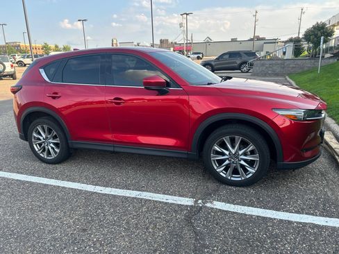 Used 2021 MAZDA CX-5 Grand Touring w/ GT Premium Package AWD/4WD image 4