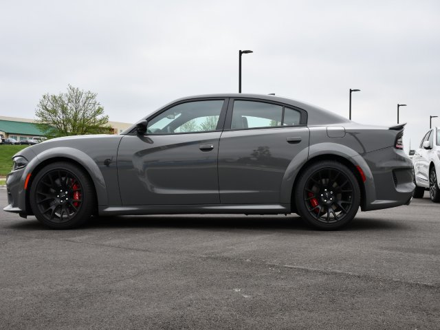 Used 2023 Dodge Charger SRT Hellcat w/ Harman/Kardon Audio Group RWD image 4