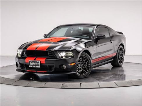 Used 2013 Ford Mustang Shelby GT500 RWD image 1