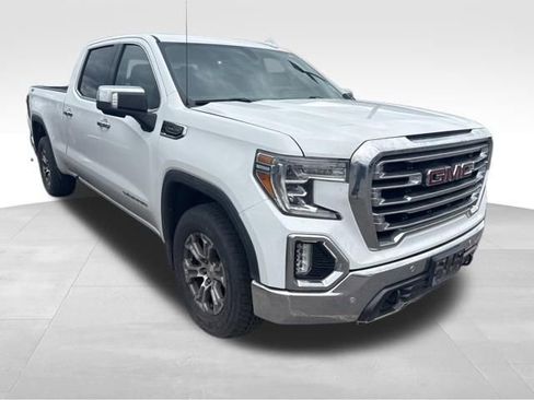 Used 2020 GMC Sierra 1500 SLT w/ Driver Alert Package I AWD/4WD image 9