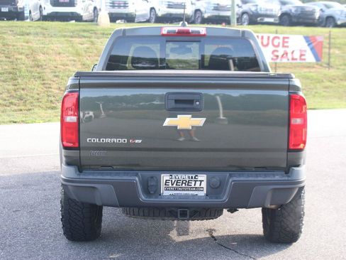 Used 2018 Chevrolet Colorado ZR2 AWD/4WD image 6