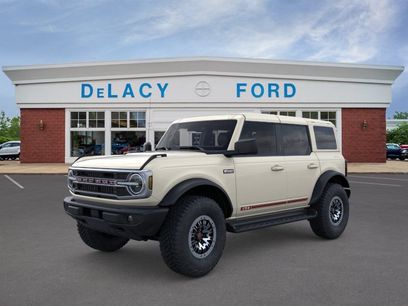 New 2026 Ford Bronco Outer Banks