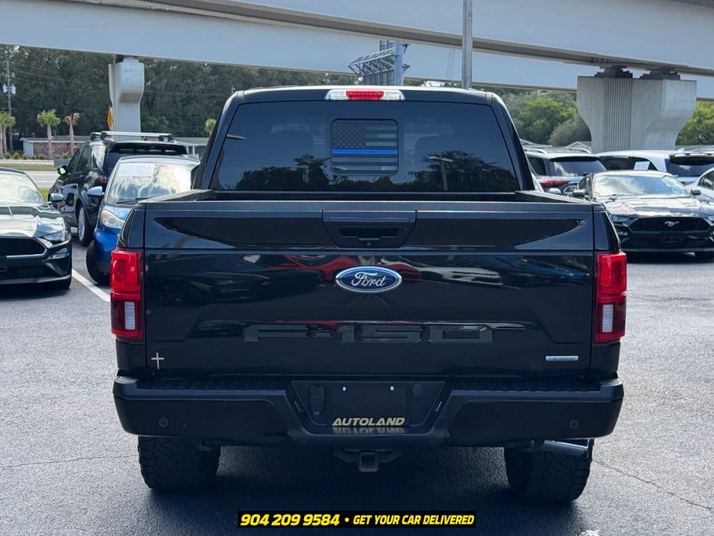 Used 2020 Ford F150 Lariat w/ Equipment Group 502A Luxury AWD/4WD image 6