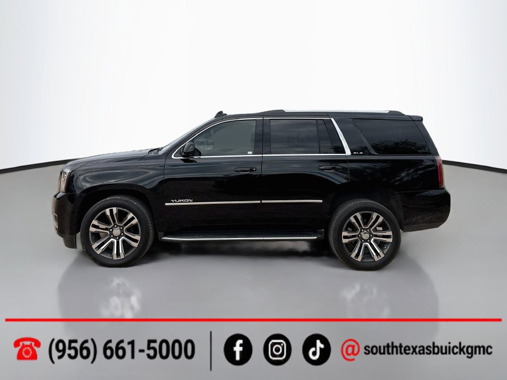 Used 2020 GMC Yukon SLE w/ Enhanced Driver Alert Package RWD image 4