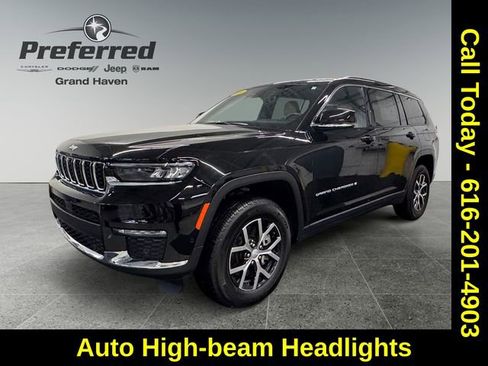 Used 2024 Jeep Grand Cherokee L Limited w/ Luxury Tech Group II image 10