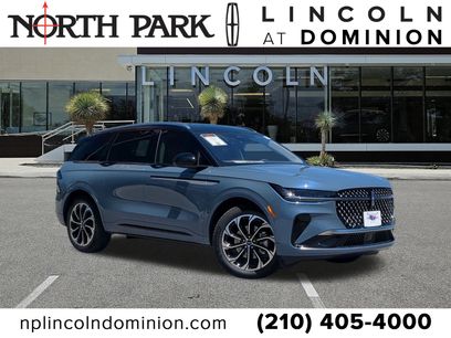 New 2025 Lincoln Nautilus Reserve