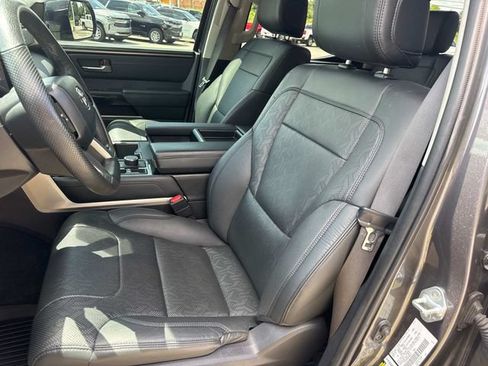Used 2024 Toyota Tundra Limited w/ Nightshade Package AWD/4WD image 29