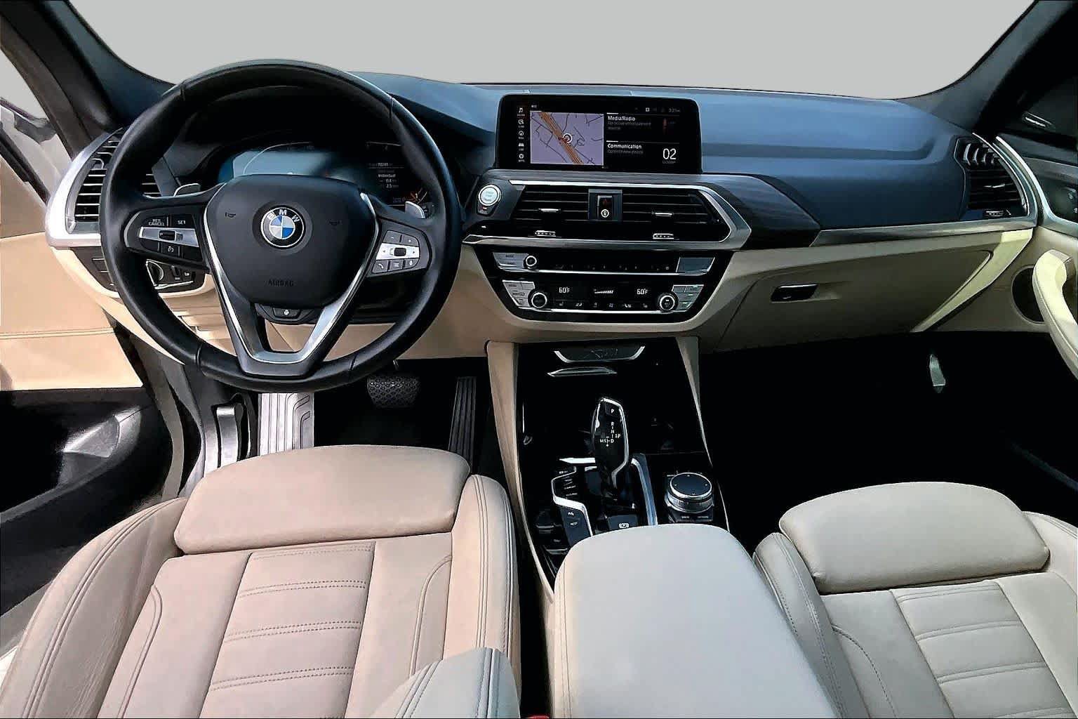 Used 2021 BMW X3 sDrive30i w/ Premium Package RWD image 14