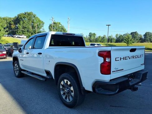 Used 2024 Chevrolet Silverado 2500 Custom w/ Custom Value Package AWD/4WD image 10