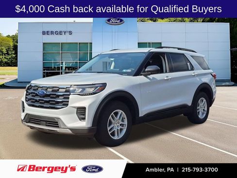 New 2026 Ford Explorer Active AWD/4WD image 1