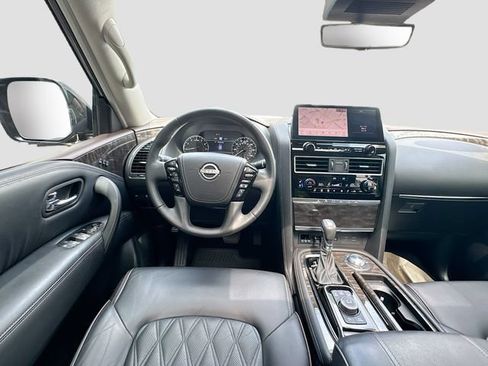 Used 2024 Nissan Armada Platinum w/ Captain's Chairs Package AWD/4WD image 29