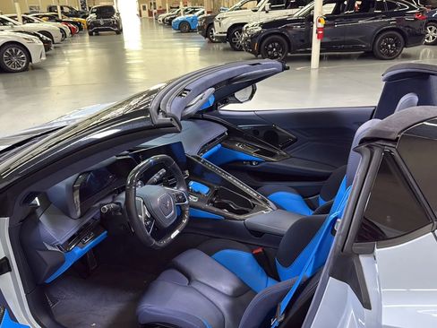 Used 2023 Chevrolet Corvette Z06 w/ Stealth Interior Trim Package image 39