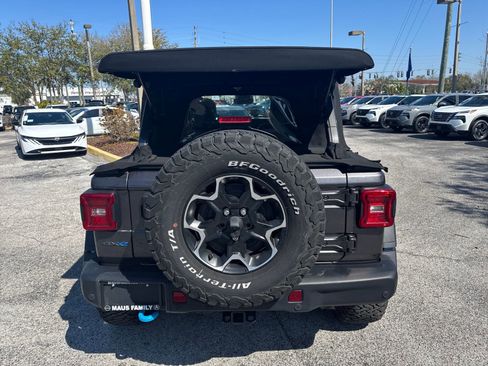 Used 2021 Jeep Wrangler Unlimited Rubicon 4xe w/ Steel Bumper Group image 6