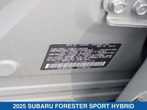 Used 2025 Subaru Forester Sport AWD/4WD image 40
