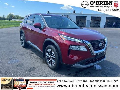 Certified 2023 Nissan Rogue SV AWD/4WD image 1
