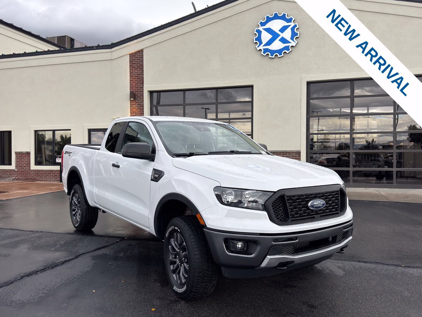 Used 2023 Ford Ranger XLT w/ Equipment Group 301A Mid AWD/4WD image 1