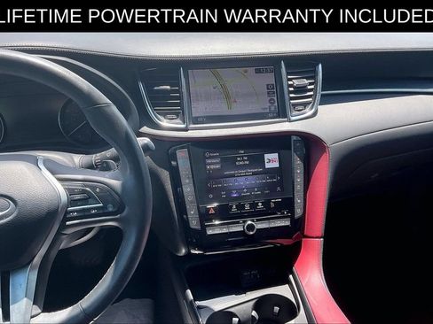 Certified 2023 INFINITI QX50 Sport FWD image 8