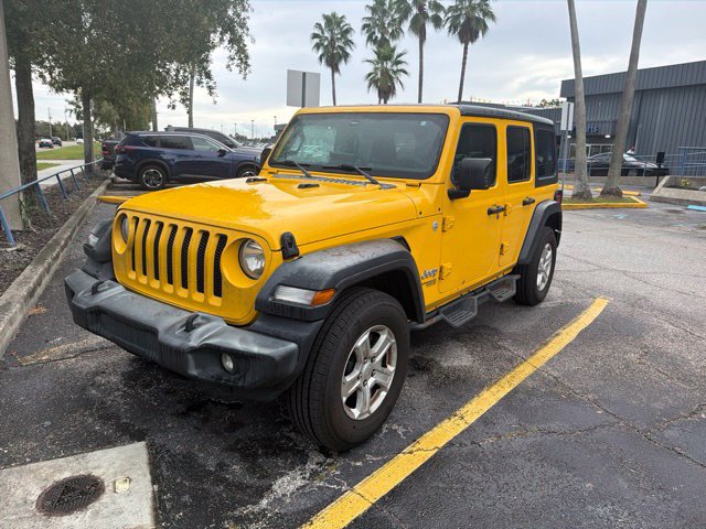 Used 2019 Jeep Wrangler Unlimited Sport S AWD/4WD image 1
