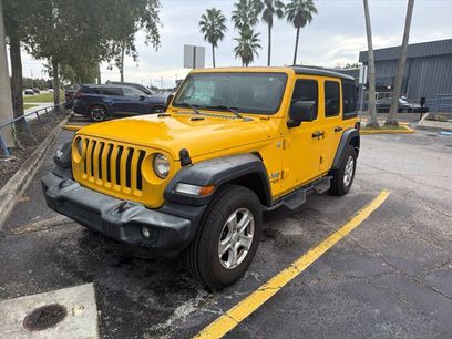 Used 2019 Jeep Wrangler Unlimited Sport S