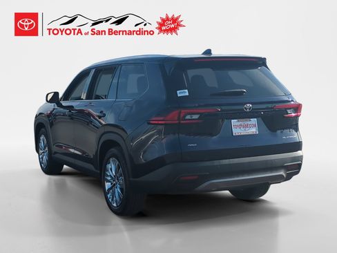 Certified 2026 Toyota Grand Highlander AWD image 3