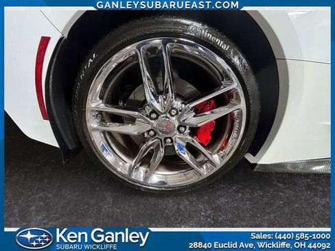 Used 2014 Chevrolet Corvette Stingray Convertible w/ 3LT Preferred Equipment Group image 22