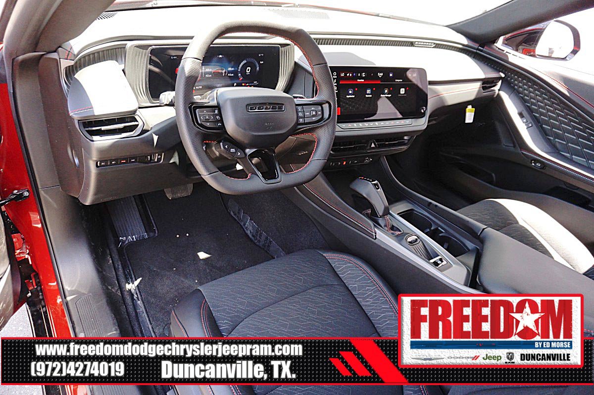 New 2026 Dodge Charger Scat Pack w/ Blacktop Package AWD/4WD image 10