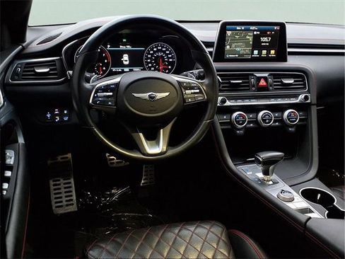 Used 2020 Genesis G70 3.3T w/ Sport Package image 4