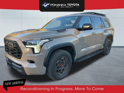 Used 2025 Toyota Sequoia TRD Pro