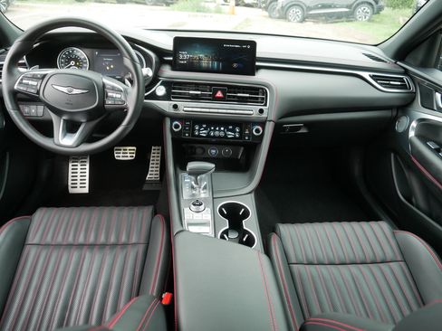 Used 2025 Genesis G70 2.5T w/ Sport Prestige Package AWD/4WD image 10