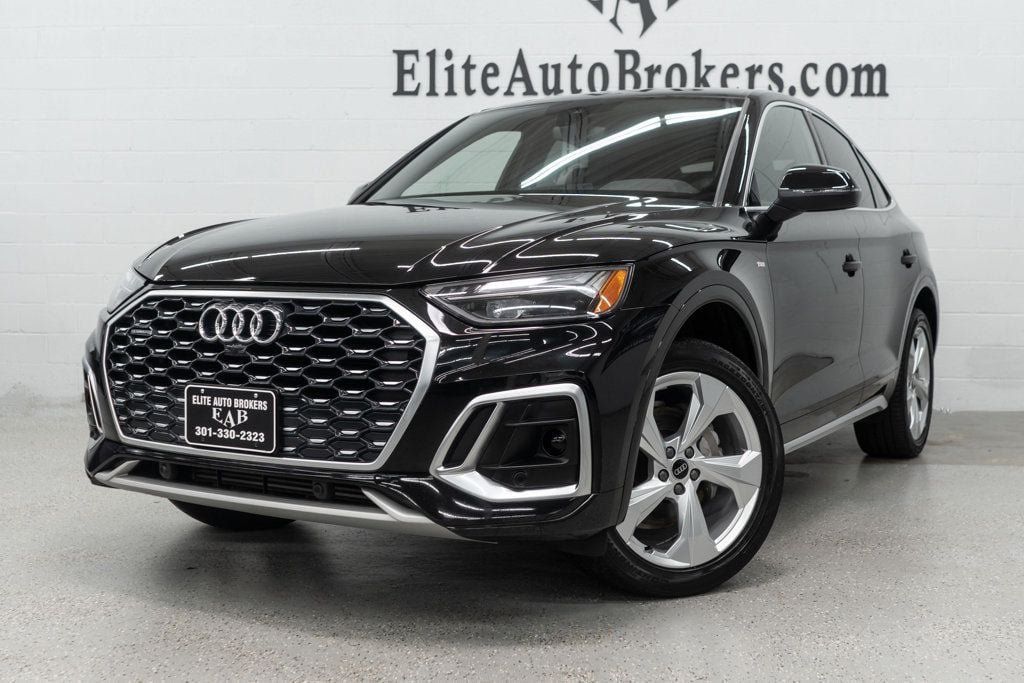 Used 2023 Audi Q5 2.0T Premium w/ Convenience Package AWD/4WD image 52