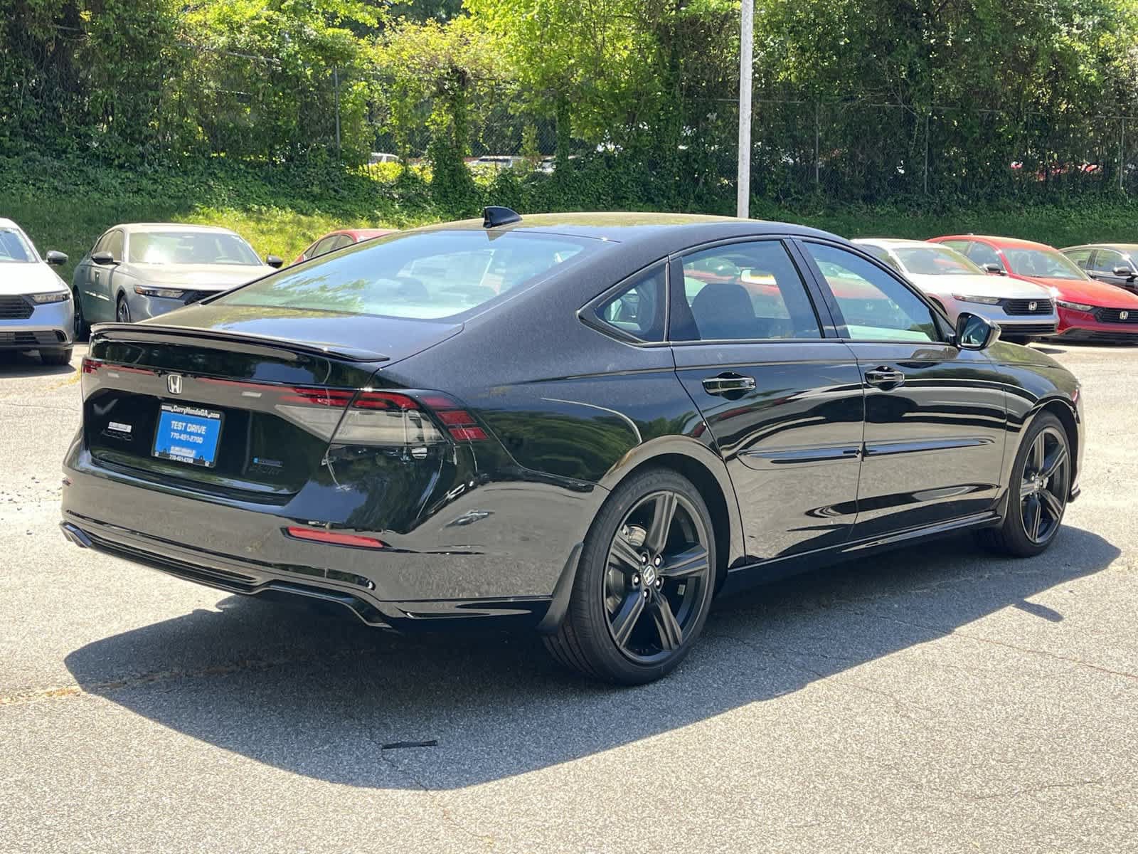 New 2026 Honda Accord Sport image 4