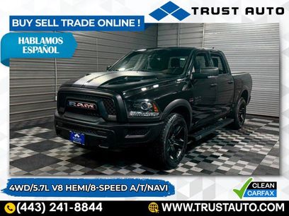 Used 2022 RAM 1500 Classic Warlock